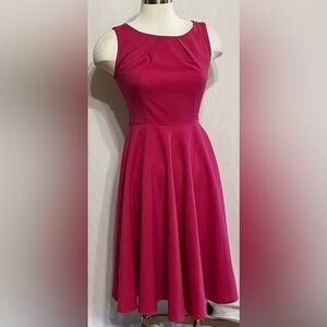 Lucy pink dress